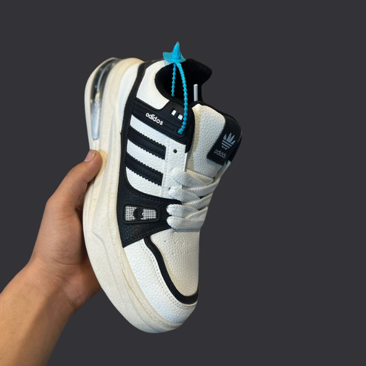 LL03 Men’s White Sneakers – Casual Street Style Daily Wear Shoes