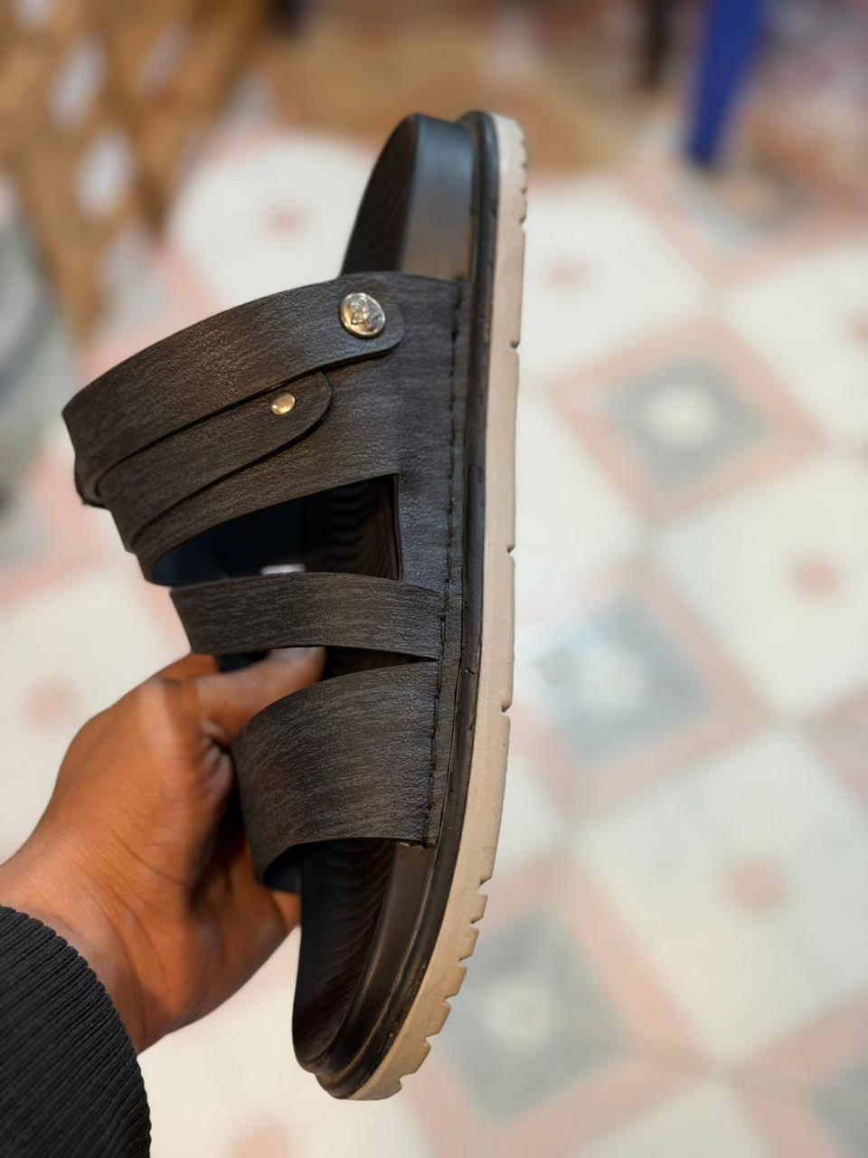 KAR 960 Men’s Casual Comfort Sandals – Adjustable Straps & Soft Sole