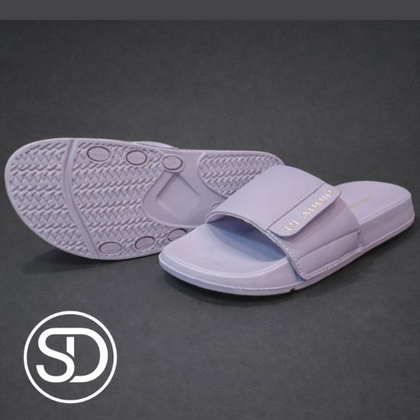 Men’s Cushioned Foam Slide Slippers