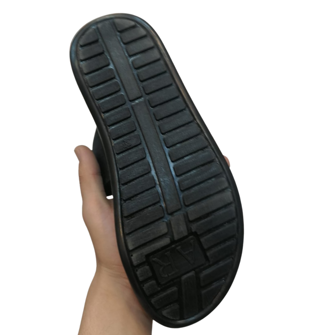 Soft PU Slipper for Men – Comfortable Casual & Shalwar Qameez Wear