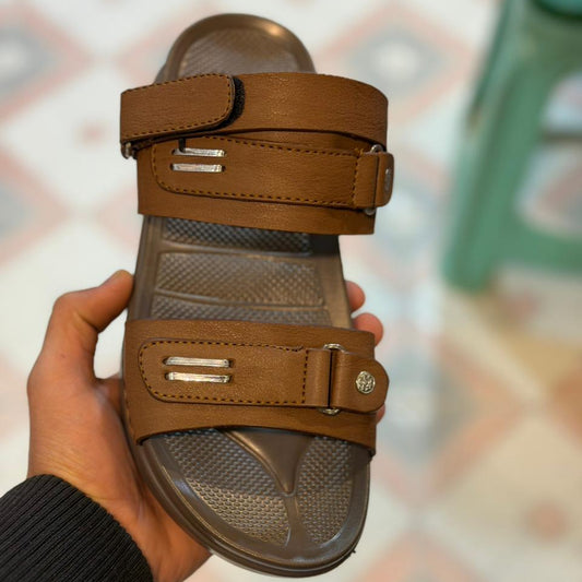 KAR 960 Men’s Casual Comfort Sandals – Adjustable Straps & Soft Sole