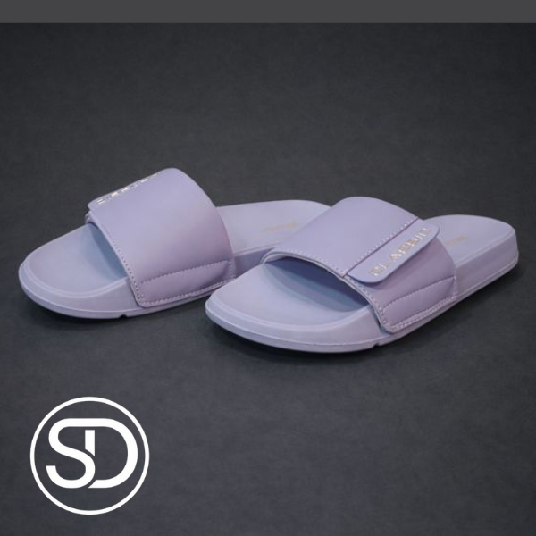 Men’s Cushioned Foam Slide Slippers