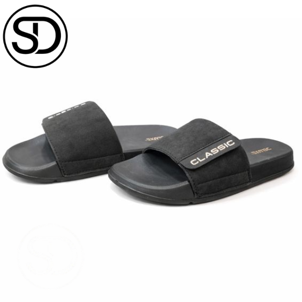 Men’s Cushioned Foam Slide Slippers