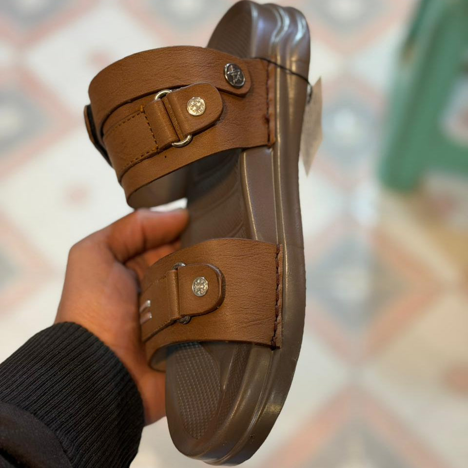KAR 960 Men’s Casual Comfort Sandals – Adjustable Straps & Soft Sole