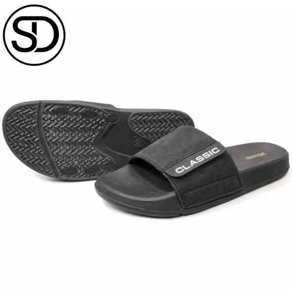 Men’s Cushioned Foam Slide Slippers
