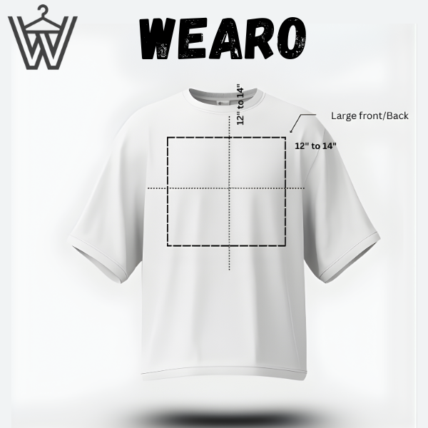 Wearo Custom DTF Prints