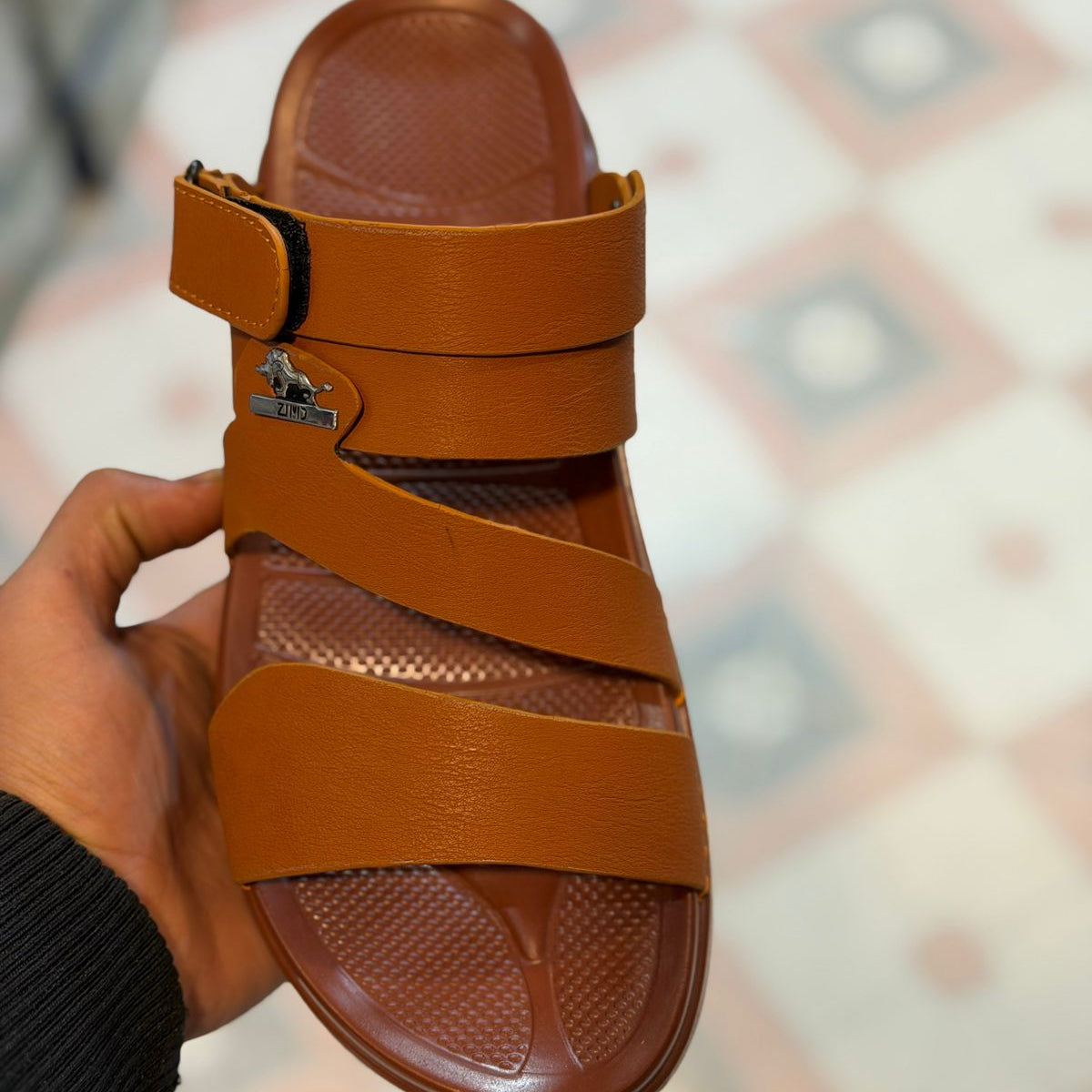 KAR 960 Men’s Casual Comfort Sandals – Adjustable Straps & Soft Sole