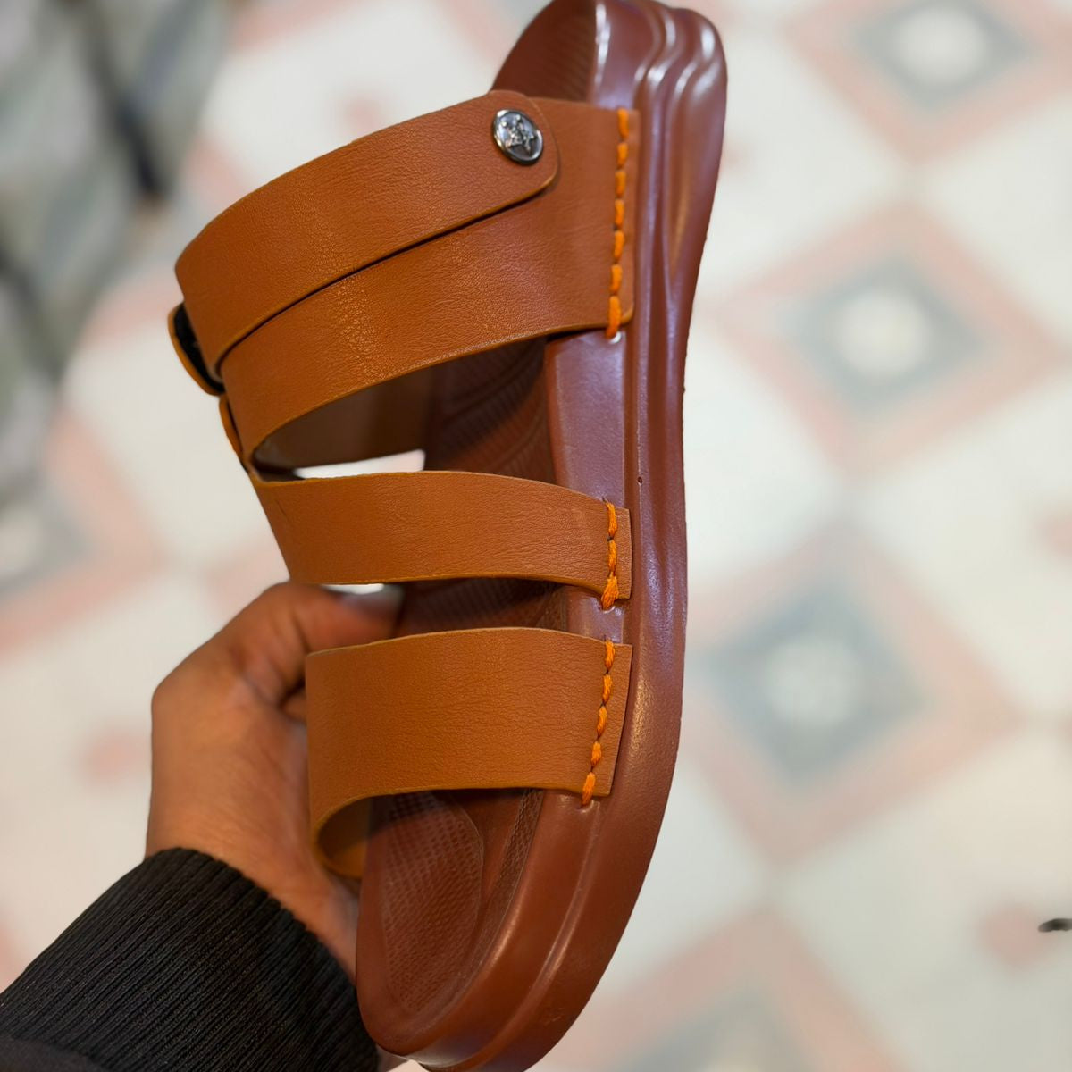 KAR 960 Men’s Casual Comfort Sandals – Adjustable Straps & Soft Sole