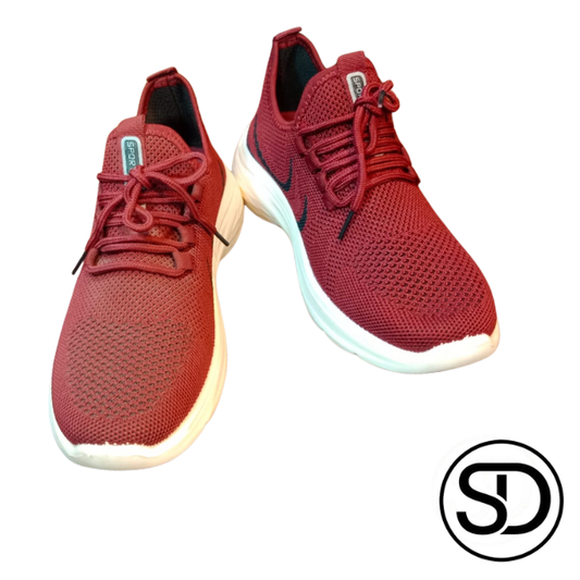 Women’s Lightweight Sports Sneakers – Breathable, Cushioned & Trendy (IS44)