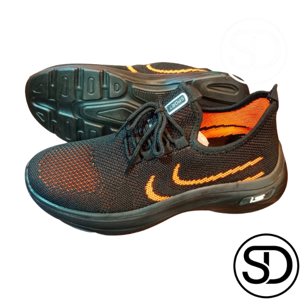 Women’s Lightweight Sports Sneakers – Breathable, Cushioned & Trendy (IS44)