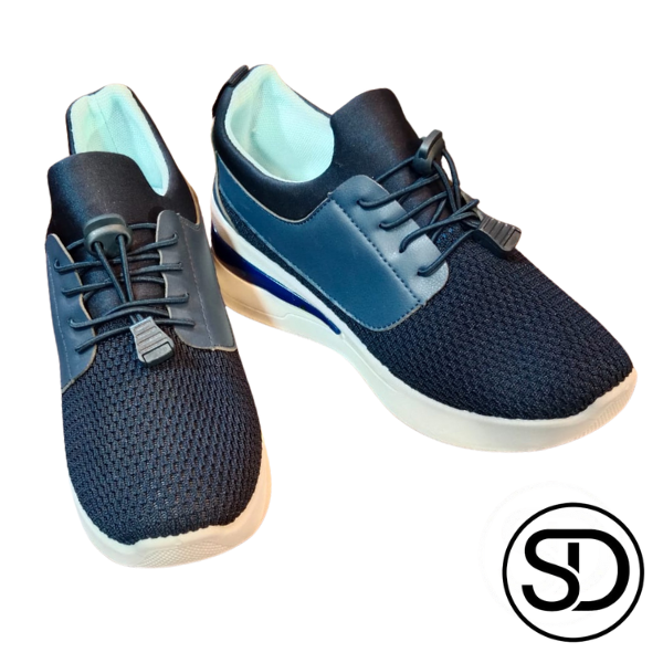 Women’s Lightweight Sports Sneakers – Breathable, Cushioned & Stylish (IBS 55)