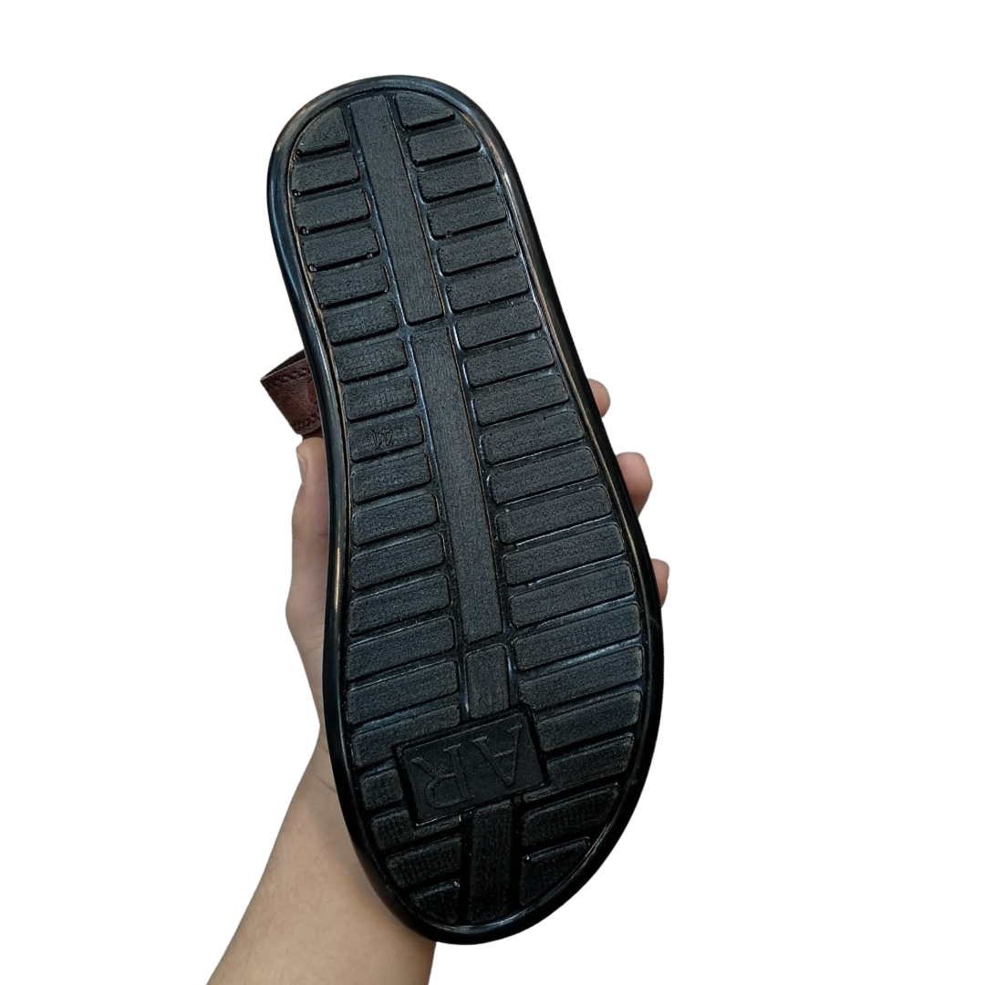 2-in-1 Men’s Slipper & Sandal – Adjustable Back Strap | Comfortable Daily Wear