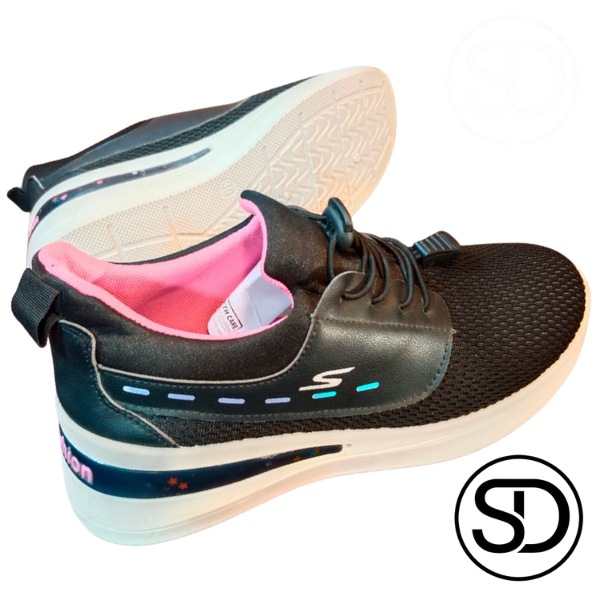 Women’s Lightweight Sports Sneakers – Breathable, Cushioned & Stylish (IBS 55)