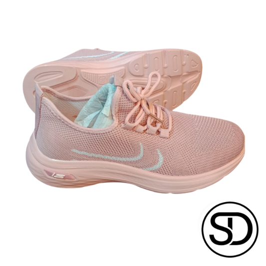 Women’s Lightweight Sports Sneakers – Breathable, Cushioned & Trendy (IS44)