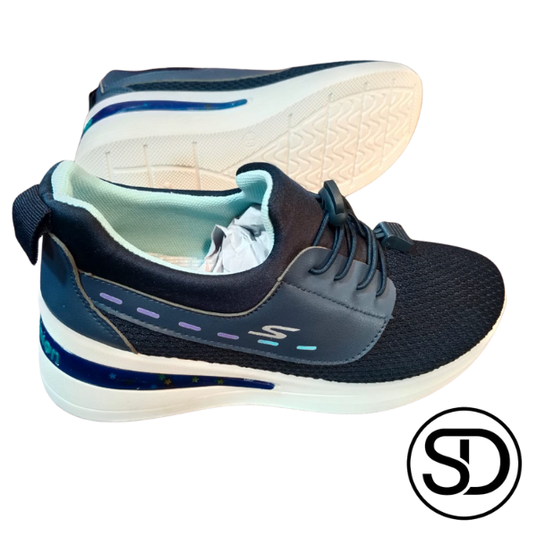 Women’s Lightweight Sports Sneakers – Breathable, Cushioned & Stylish (IBS 55)