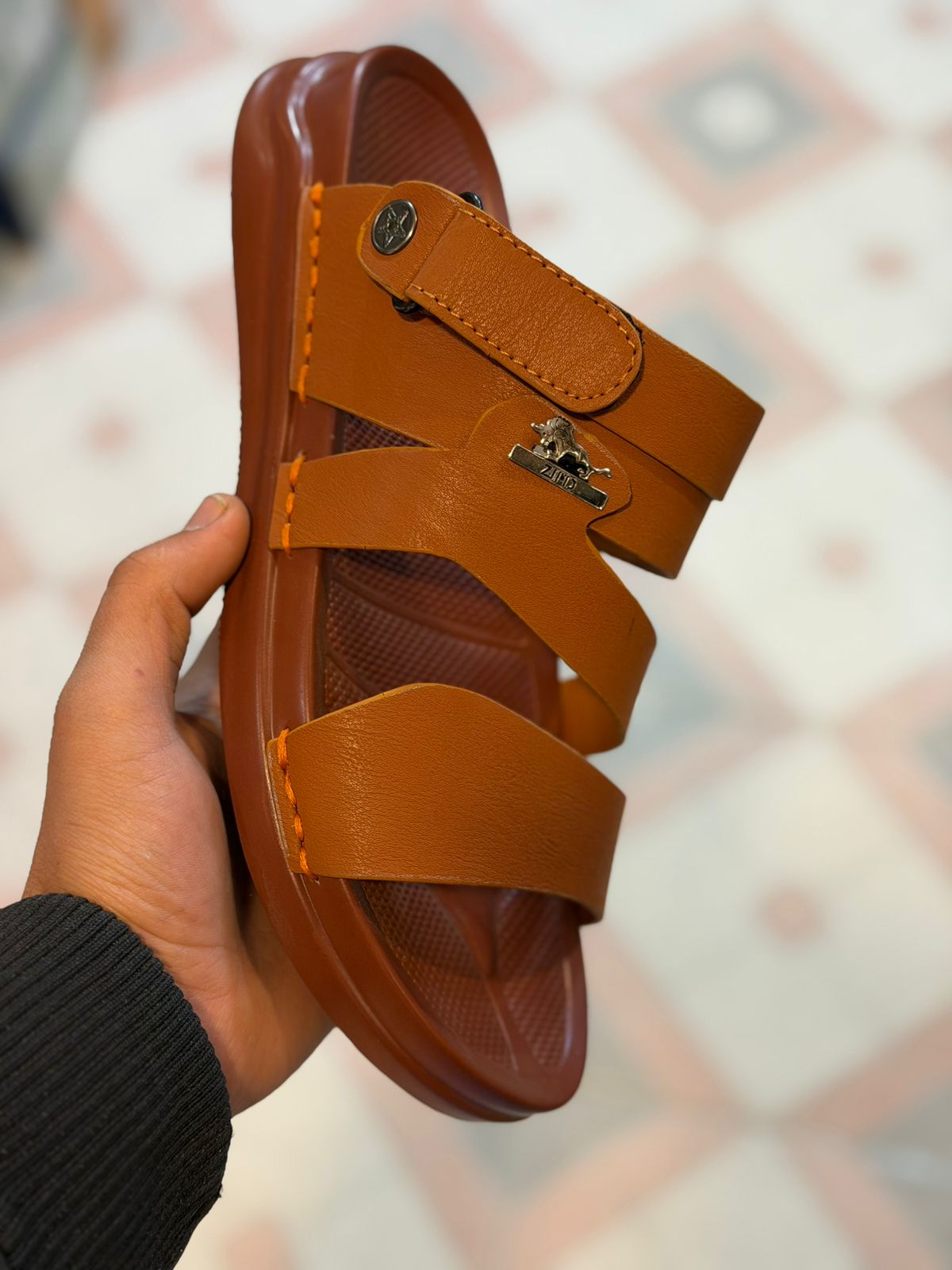 KAR 960 Men’s Casual Comfort Sandals – Adjustable Straps & Soft Sole