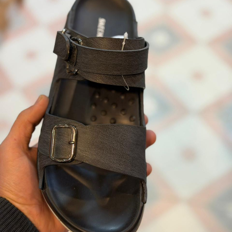 KAR 960 Men’s Casual Comfort Sandals – Adjustable Straps & Soft Sole