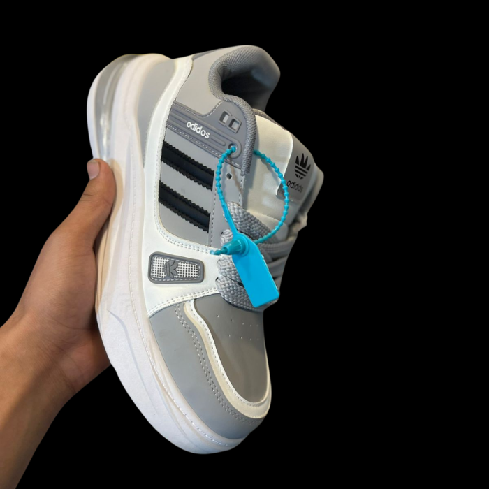 LL03 Men’s White Sneakers – Casual Street Style Daily Wear Shoes