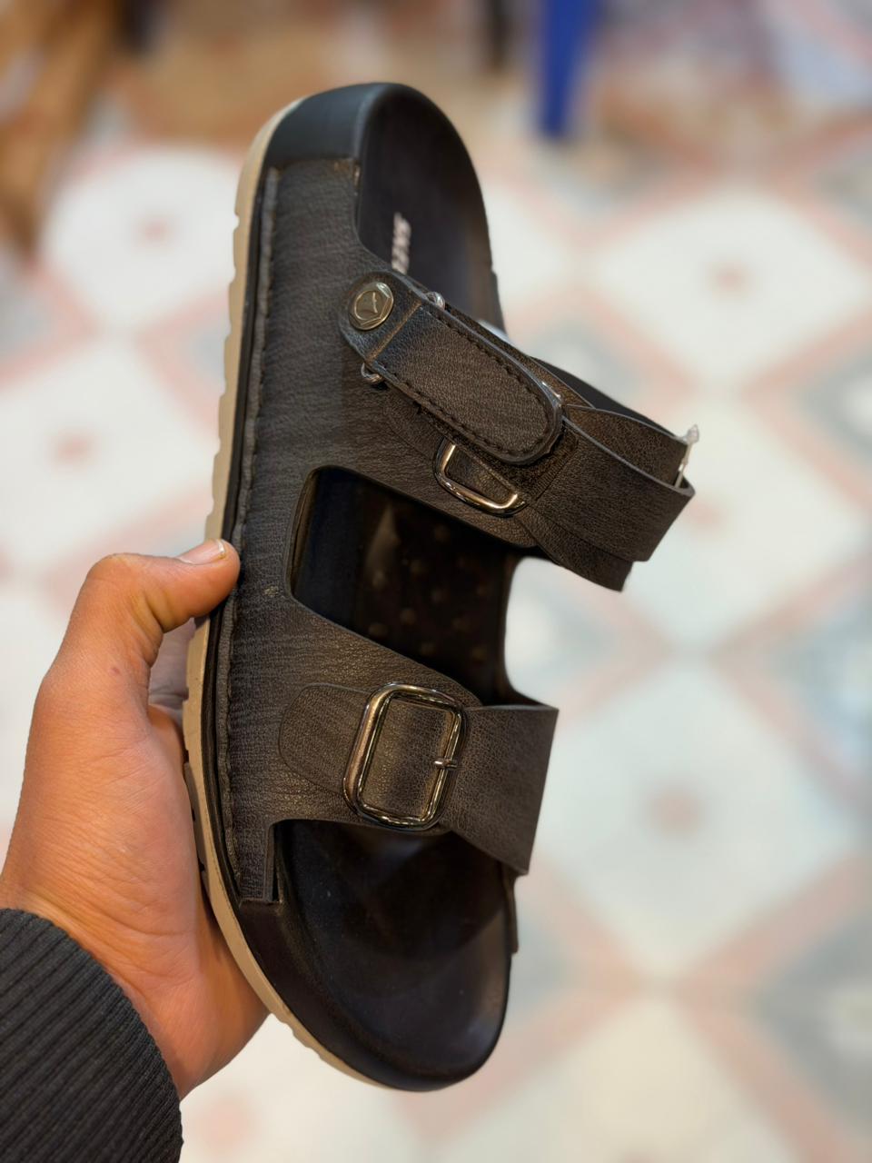 KAR 960 Men’s Casual Comfort Sandals – Adjustable Straps & Soft Sole