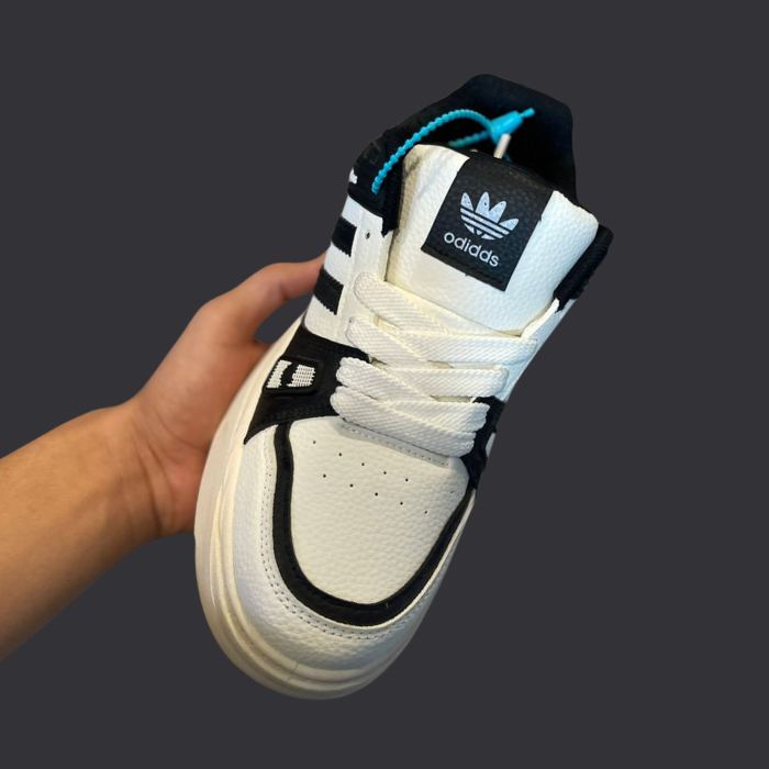 LL03 Men’s White Sneakers – Casual Street Style Daily Wear Shoes