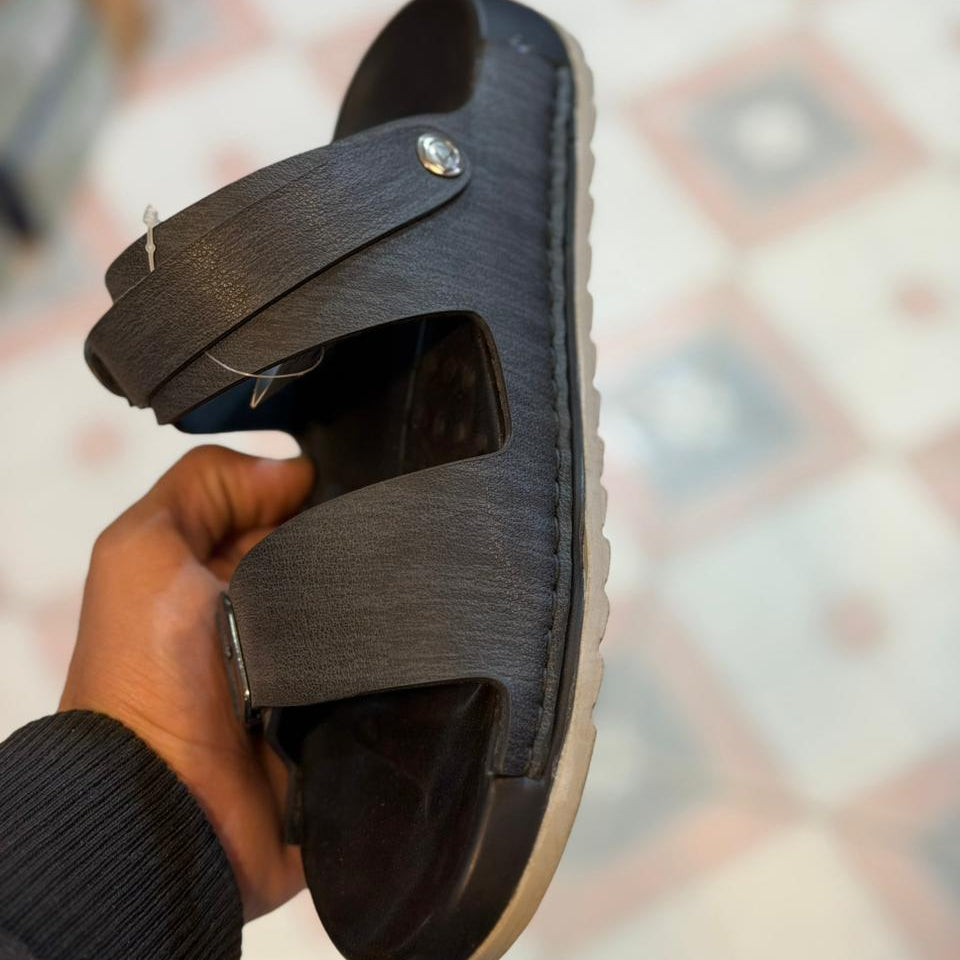 KAR 960 Men’s Casual Comfort Sandals – Adjustable Straps & Soft Sole