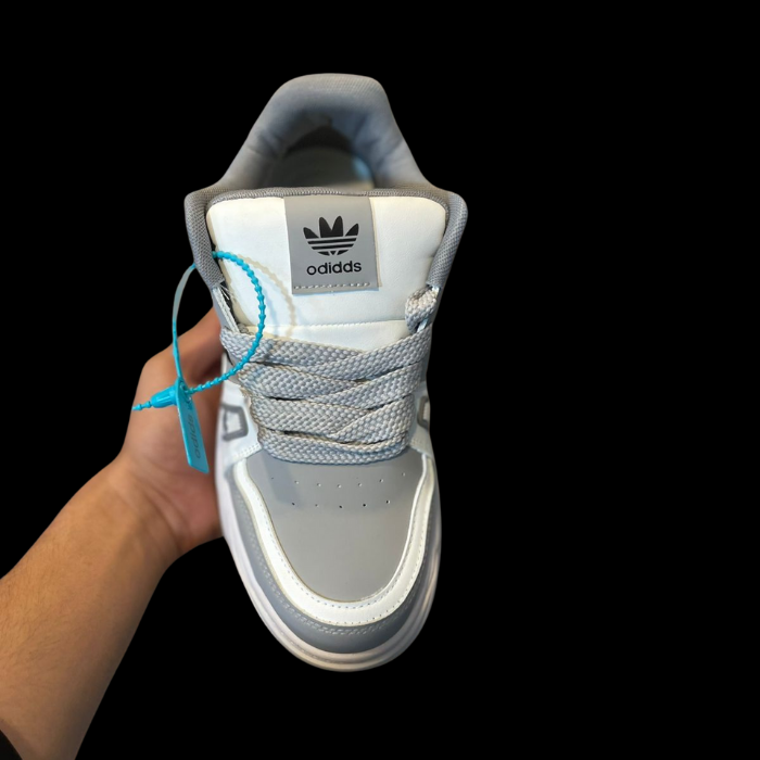 LL03 Men’s White Sneakers – Casual Street Style Daily Wear Shoes