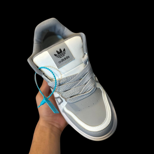 LL03 Men’s White Sneakers – Casual Street Style Daily Wear Shoes