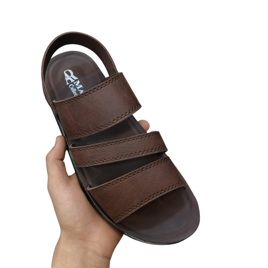 2-in-1 Men’s Slipper & Sandal – Adjustable Back Strap | Comfortable Daily Wear