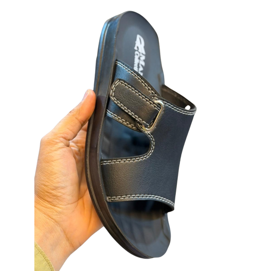 Men’s Premium Casual Slippers – Comfortable Stylish Daily Wear Footwear