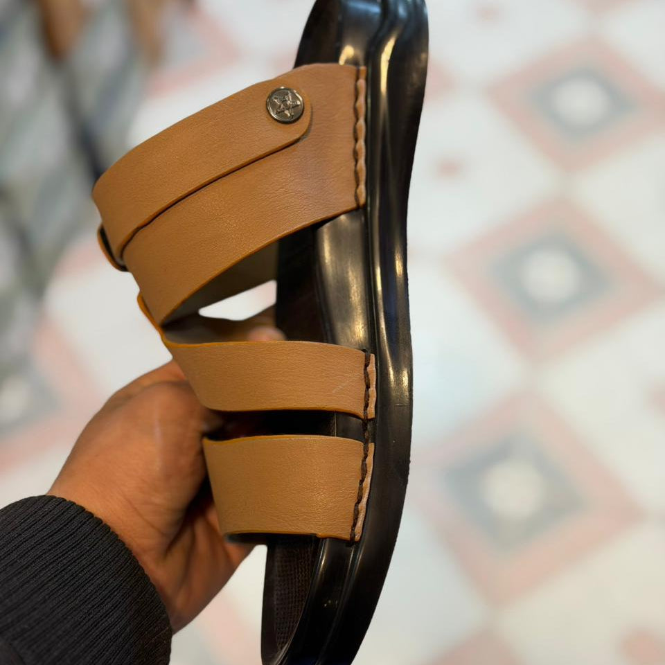 KAR 960 Men’s Casual Comfort Sandals – Adjustable Straps & Soft Sole