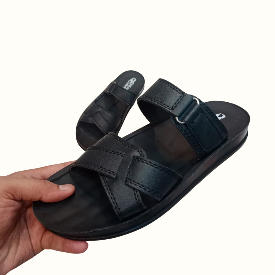 Soft Casual Men's Slipper – Comfortable Daily Wear for Shalwar Qameez | StyleDeal