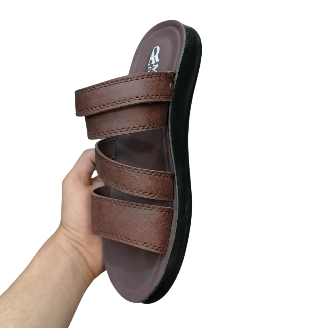 2-in-1 Men’s Slipper & Sandal – Adjustable Back Strap | Comfortable Daily Wear