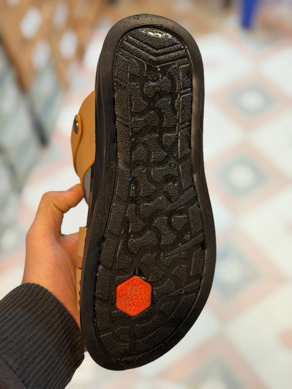 KAR 960 Men’s Casual Comfort Sandals – Adjustable Straps & Soft Sole