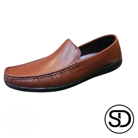 Men’s Classic Formal Slip-On Shoes – Comfortable, Durable & Office Wear (SS01)