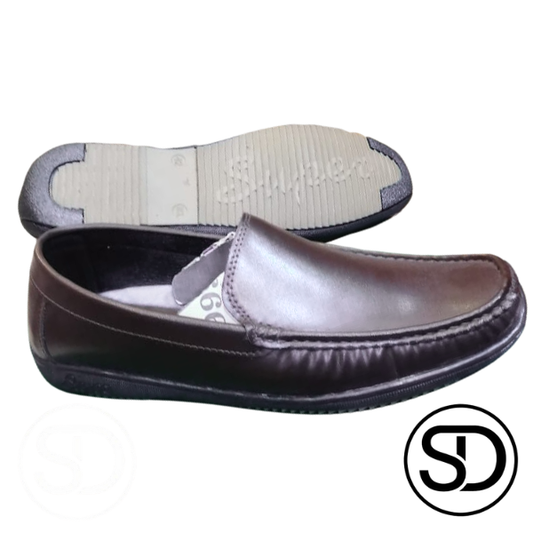 Men’s Classic Formal Slip-On Shoes – Comfortable, Durable & Office Wear (SS01)