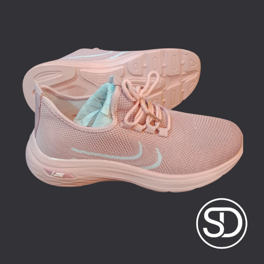 Women’s Lightweight Sports Sneakers – Breathable, Cushioned & Trendy (IS44)