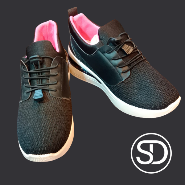 Women’s Lightweight Sports Sneakers – Breathable, Cushioned & Stylish (IBS 55)