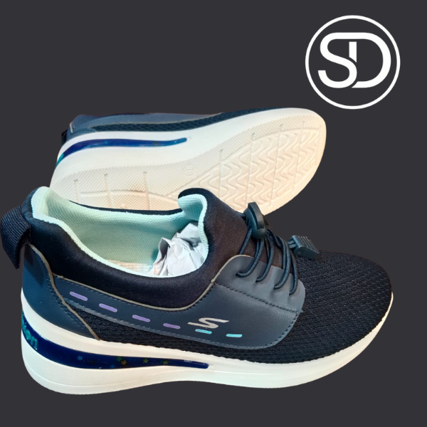 Women’s Lightweight Sports Sneakers – Breathable, Cushioned & Stylish (IBS 55)