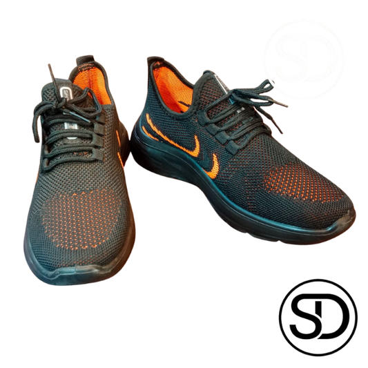 Women’s Lightweight Sports Sneakers – Breathable, Cushioned & Trendy (IS44)