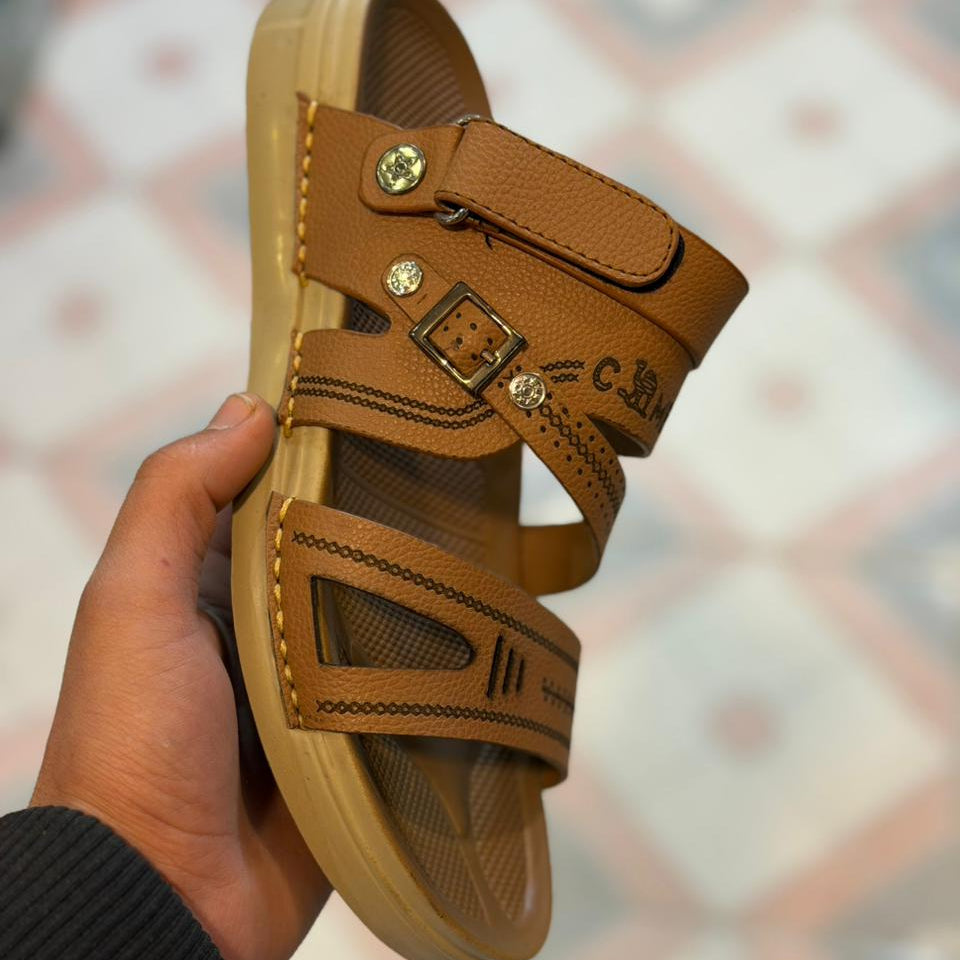 KAR 960 Men’s Casual Comfort Sandals – Adjustable Straps & Soft Sole