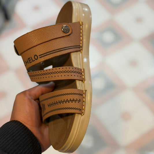 KAR 960 Men’s Casual Comfort Sandals – Adjustable Straps & Soft Sole