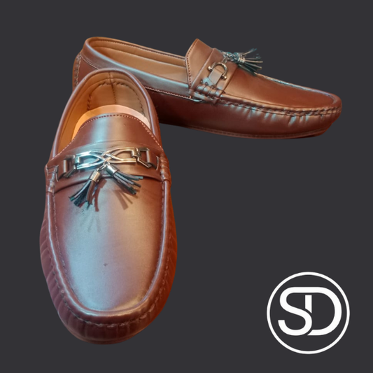 Men’s Formal Tassel Loafers – Premium Finish, Comfortable & Stylish (SS02)