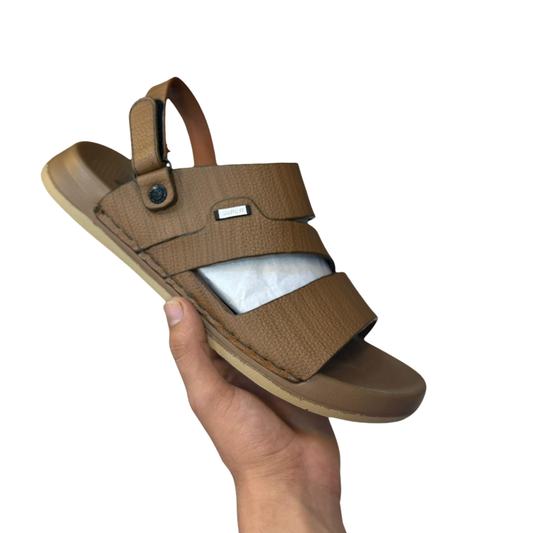 Men’s Premium Comfort Sandals | Soft Cushioned Sole & Back Strap Support