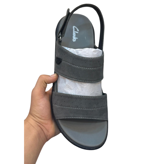 Men’s Premium Comfort Sandals | Soft Cushioned Sole & Back Strap Support