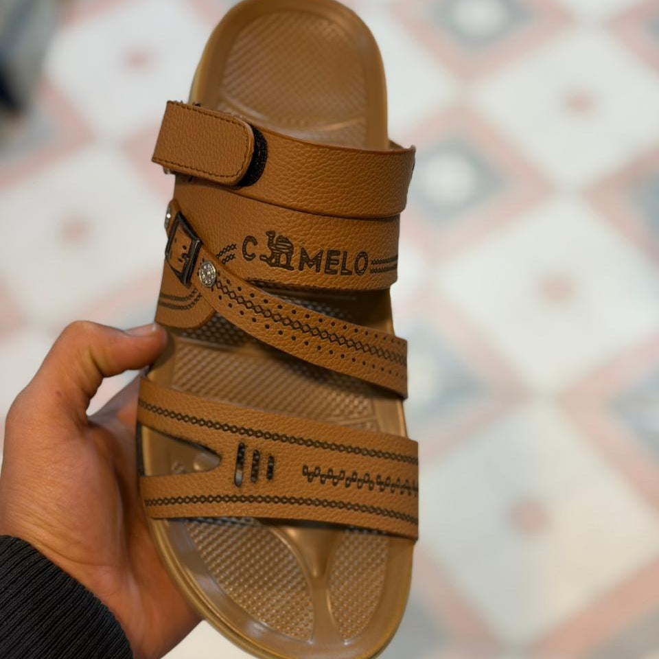 KAR 960 Men’s Casual Comfort Sandals – Adjustable Straps & Soft Sole