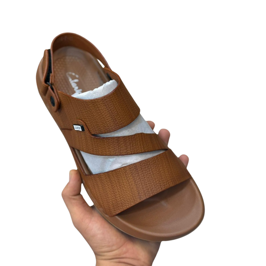 Men’s Premium Comfort Sandals | Soft Cushioned Sole & Back Strap Support