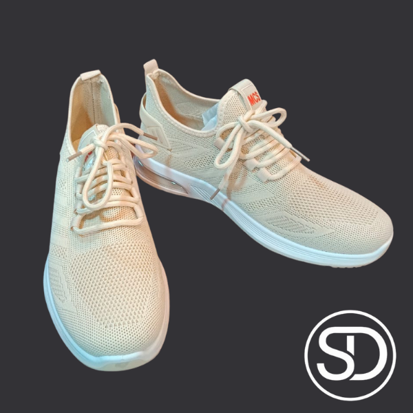 Women’s Lightweight Sports Sneakers – Breathable, Cushioned & Stylish (IBS 55)