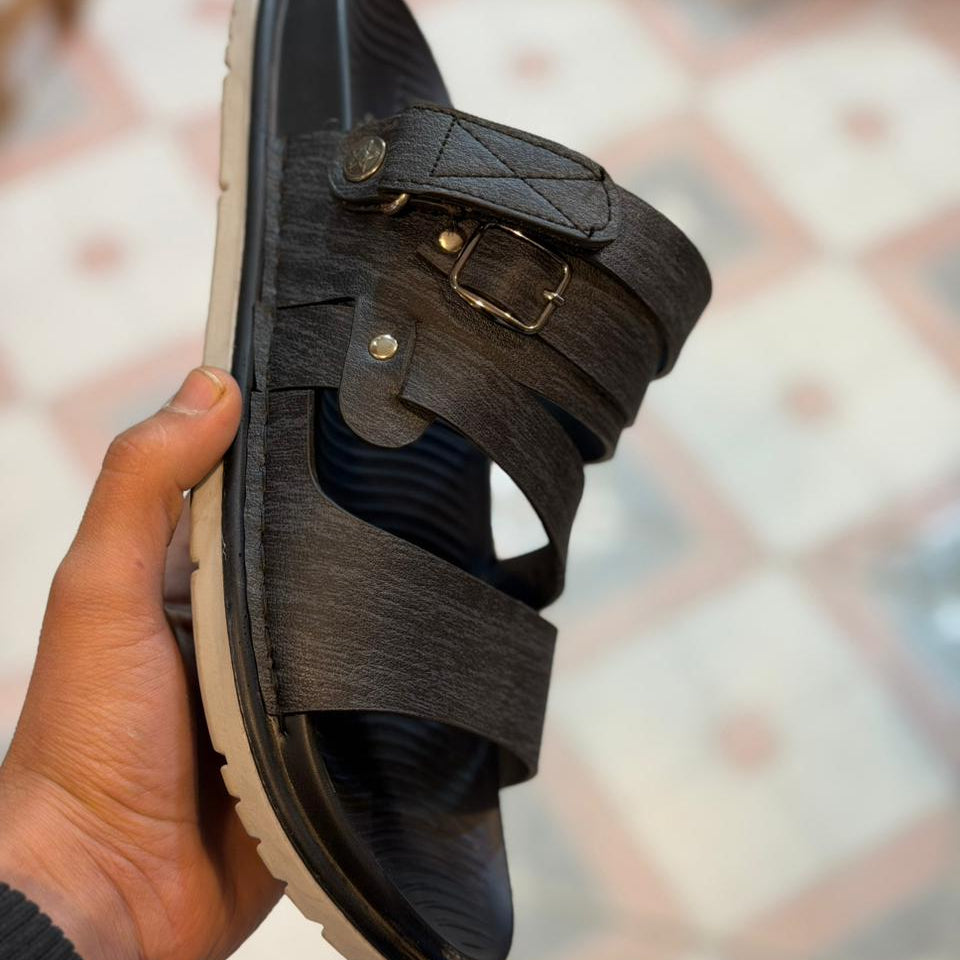 KAR 960 Men’s Casual Comfort Sandals – Adjustable Straps & Soft Sole
