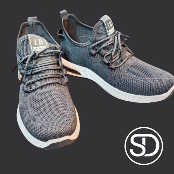 Men’s Casual Sports Sneakers – Lightweight, Breathable & Stylish (IBS 55)