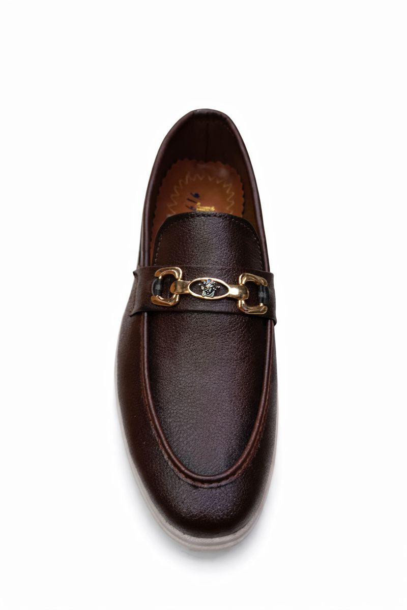 Men’s Premium Chain Loafers – Classic Formal & Smart Casual Shoes